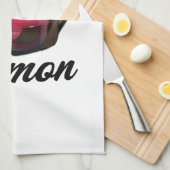 スピード・デーモン キッチンタオル (四つ折り)