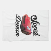 スピード・デーモン キッチンタオル (横)