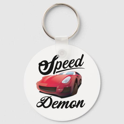 スピード・デーモン キーホルダー (正面)