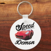 スピード・デーモン キーホルダー (正面)