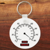 スピード・デーモン キーホルダー (正面)