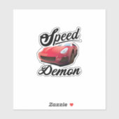 スピード・デーモン シール (シート)