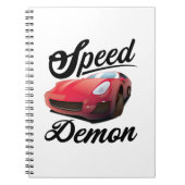 スピード・デーモン ノートブック (正面)