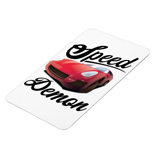 スピード・デーモン マグネット (左側)