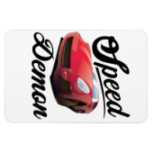 スピード・デーモン マグネット (横)