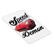 スピード・デーモン マグネット (右側)