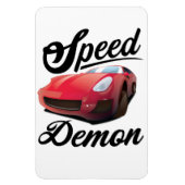 スピード・デーモン マグネット (縦)