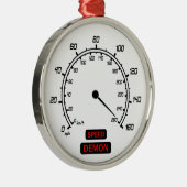 スピード・デーモン メタルオーナメント (右)