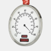 スピード・デーモン メタルオーナメント (左)