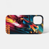 スピード パワー iPhoneケース (裏面横)