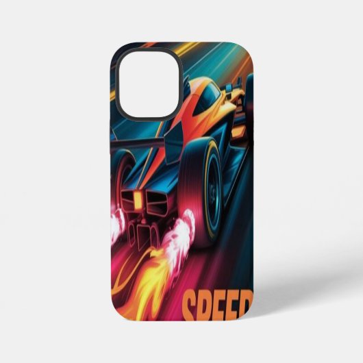 スピード パワー iPhoneケース (裏面)