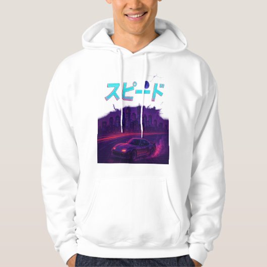 スピード パーカ (正面)