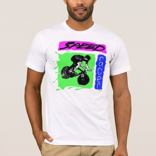 スピード・レーサー Tシャツ (正面)