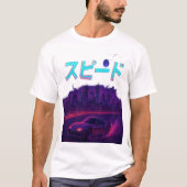 スピード Tシャツ (正面)