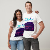 スピード Tシャツ (ユニセックス)