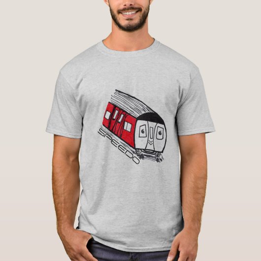 スピードTシャツ Tシャツ (正面)