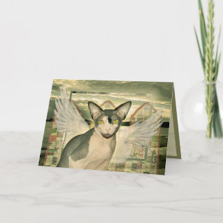 スピnxエンジェルと最深悔やみや弔慰 カード