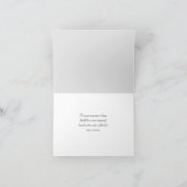 スフィンクスがマーメイドにキスするグリーティングカード カード (内部)