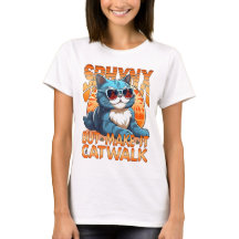 スフィンクスが、それをキャットウォークにする。トップス&Tシャツ