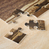 スフィンクスとピラミッド ジグソーパズル (側面)