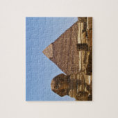 スフィンクスとピラミッド ジグソーパズル (縦)