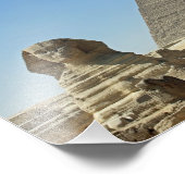 スフィンクスとピラミッド フォトプリント            (角)