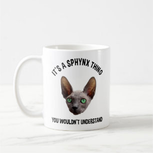 スフィンクスには理解できない コーヒーマグカップ