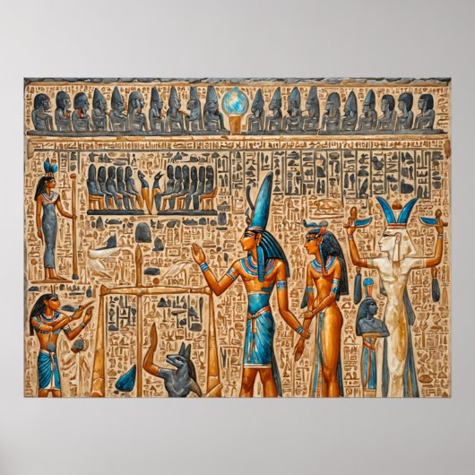 スフィンクスの不滅の宝物の生活 ポスター (正面)