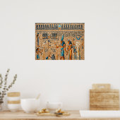 スフィンクスの不滅の宝物の生活 ポスター (キッチン)