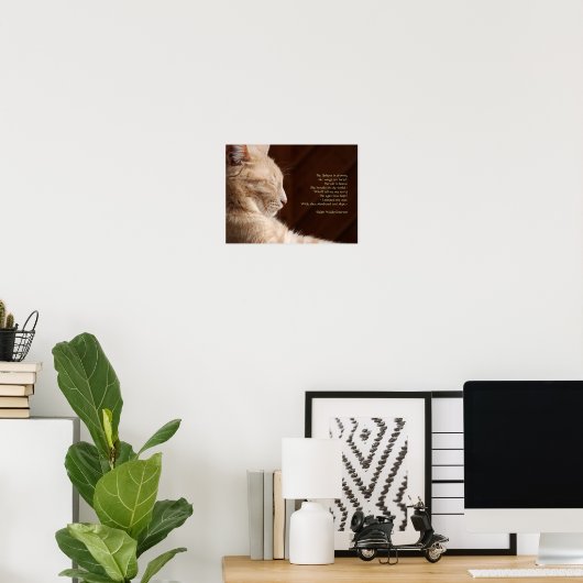 スフィンクスの伝説 ポスター (ホームオフィス)