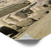 スフィンクスの北東からのビュー ポスター (角)