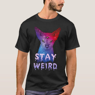 スフィンクスの猫 三つ目 変わり者猫 Tシャツ