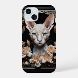 スフィンクスの猫 iPhone 15ケース