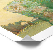 スフィンクスの絶望， 1890 ポスター (角)