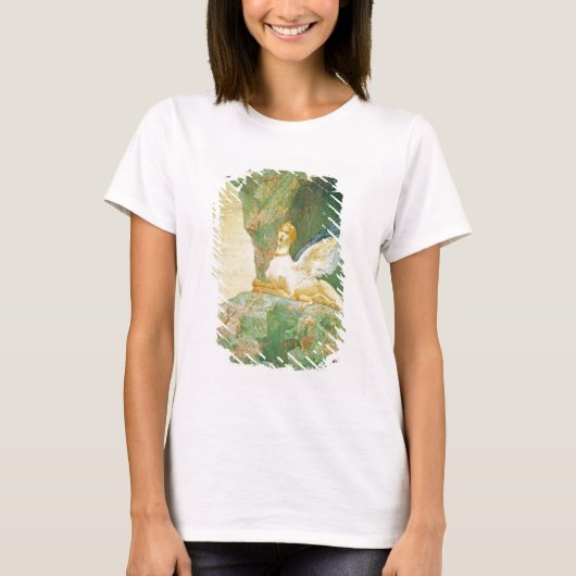 スフィンクスの絶望， 1890 Tシャツ (正面)