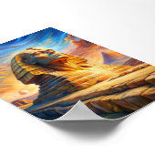 「スフィンクスの謎」 ポスター (角)