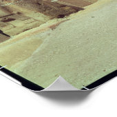 スフィンクスの門、紀元前1450年～1200年 ポスター (角)