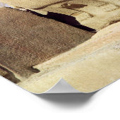 スフィンクスの門、紀元前1450年～1200年 ポスター (角)