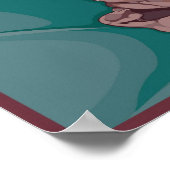 スフィンクスよくはしゃぐ ポスター (角)