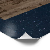 スフィンクスエジプト古代の巨大な彫像の石の建物 ポスター (コーナー)