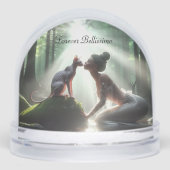 スフィンクスキスをするマーメイド (正面)