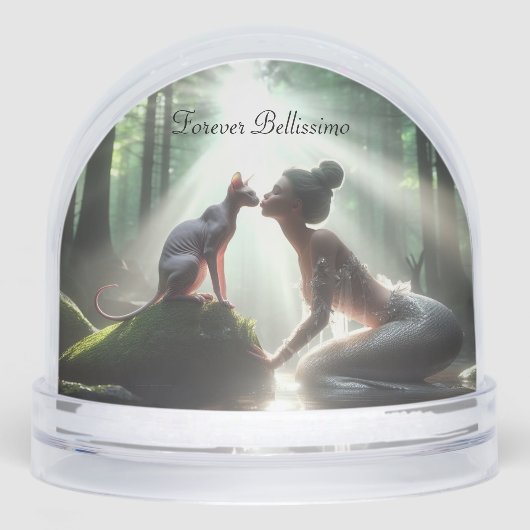 スフィンクスキスをするマーメイド (正面)