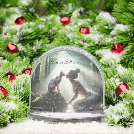 スフィンクスキスをするマーメイド (クリスマス)