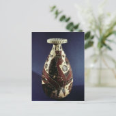 スフィンクス付きプロトスタイル花瓶 ポストカード (スタンド正面)