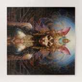 スフィンクス女性 ジグソーパズル (横)