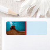 スフィンクス差出人住所ラベル ラベル (インサイチュ)