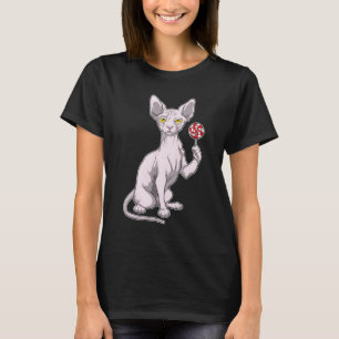 スフィンクス棒つきキャンデー Tシャツ