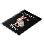 スフィンクス母猫好きペットマザー ノートブック (左側)