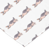 スフィンクス猫イラストレーション ショートテーブルランナー (コーナー)