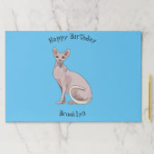 スフィンクス猫イラストレーション ペーパーパッド (インサイチュ)